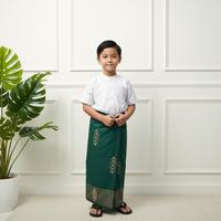Gambar Sarung Anak Tanggung Instan Laki-laki Usia 2-14 Tahun Bahan Polyster Ringan Nyaman Karet Pinggang Cocok untuk Berbagai Aktivitas - Putih, S (1-4 Tahun) dari JH Kids Store Kota Bandung 3 Tokopedia