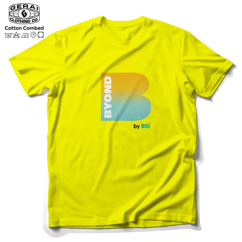 Kaos distro byond by bsi / baju byond by bank syariah indonesia 1