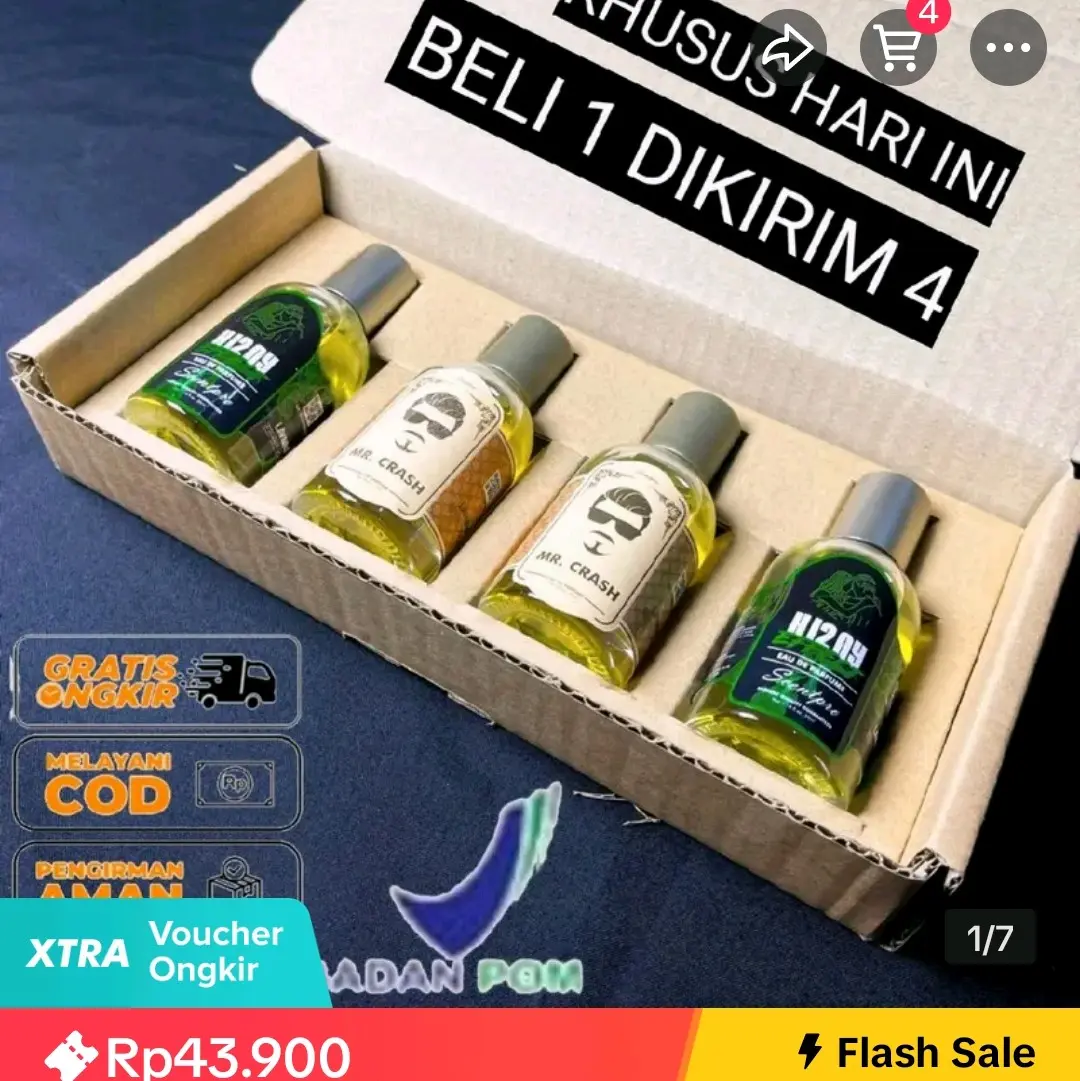 BUY 1 GET 4 parfum scentplus hrnySIDEeffect