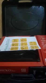 Product Review of [PROMO CUCI GUDANG] [COD] OMICKO / MYVO/ WELHOME KOMPOR PORTABLE BBQ 2 in 1 [LPG / GAS KALENG] (1 TUNGKU) GARANSI RESMI from k**g b**m 2