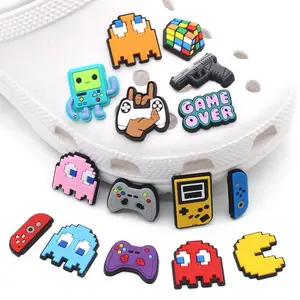 Patch Sandal Hiasan Sepatu Motif Karakter Aksesoris Unik dan Gaya Kekinian untuk Tampilan Unik dan Modern dengan Desain Karakter Menarik - Selempang, Shoe