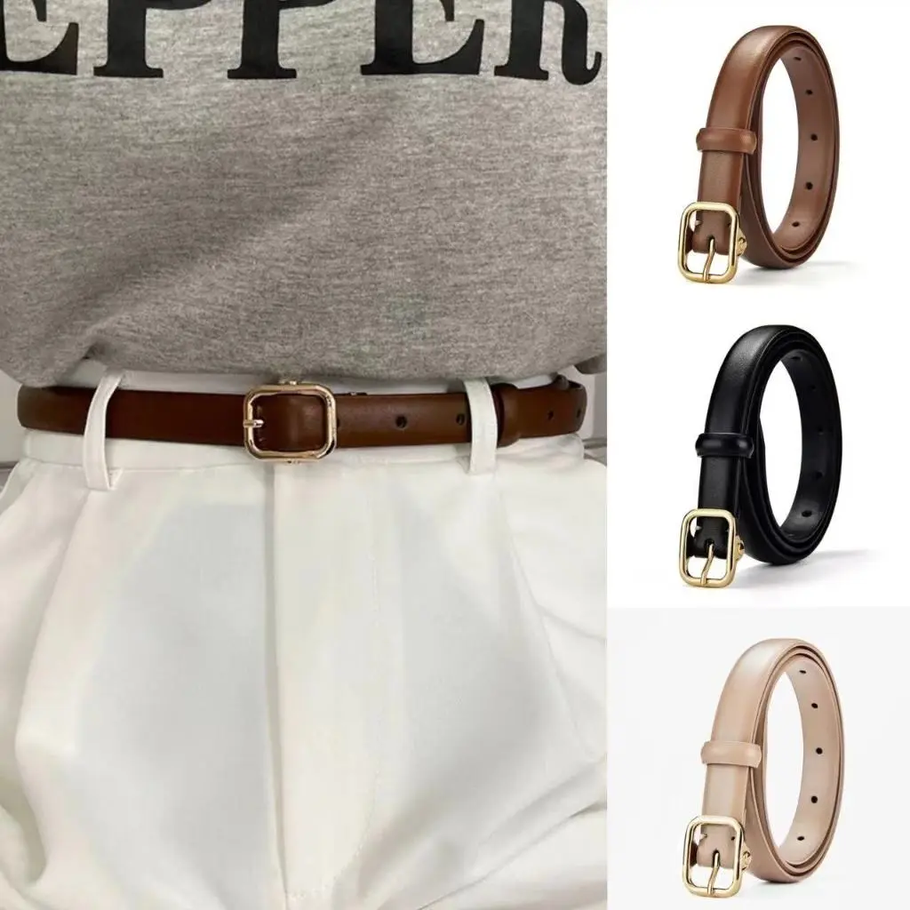 Girls Monday Gesper Wanita Tali Pinggang Bahan PU Untuk Wanita / Ikat Pinggang Wanita Belt Retro Fashion