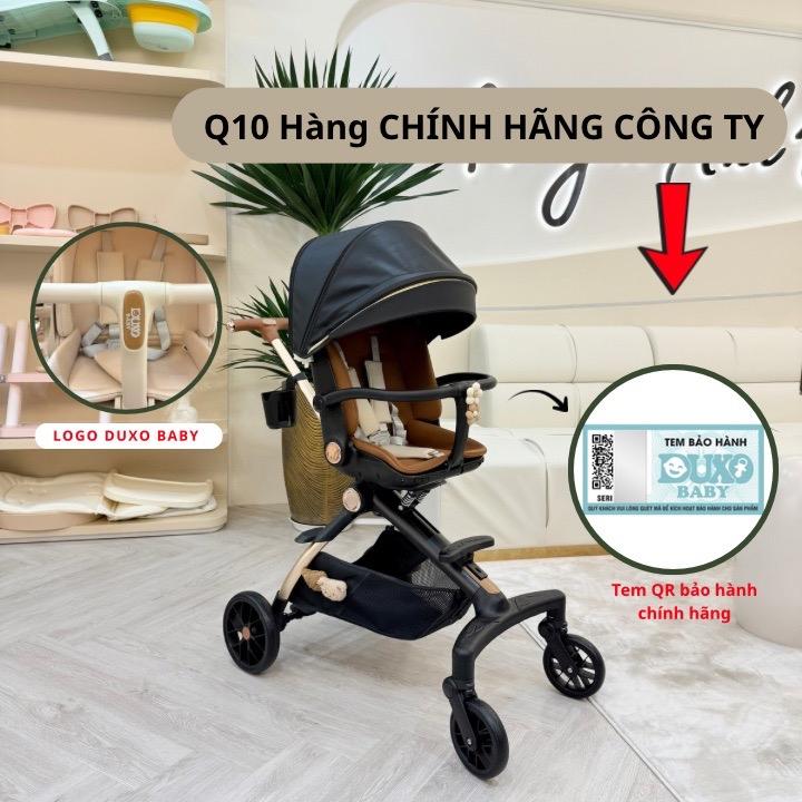   CÓ TEM QR BẢO HÀNH CHÍNH HÃNG  Xe Đẩy DUXO Q10 PRO cho bé sơ sinh - 6 tuổi DUXO BABY CHÍNH HÃNG 