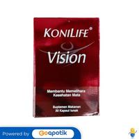 Gambar KONILIFE VISION BOX 30 KAPSUL dari Apotek Cicadas By GoApotik Kota Bandung 1 Tokopedia