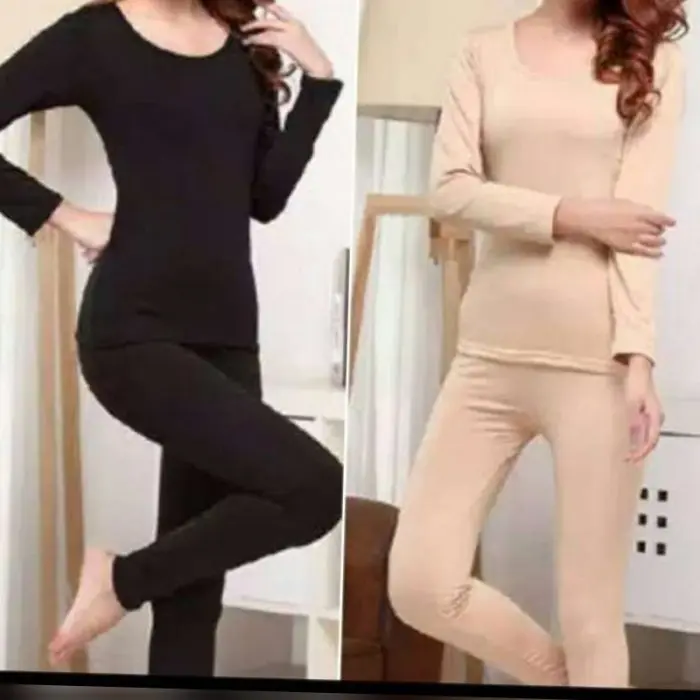 Miliki Longjohn Wanita Winter Wear For Women Pakaian Musim Dingin