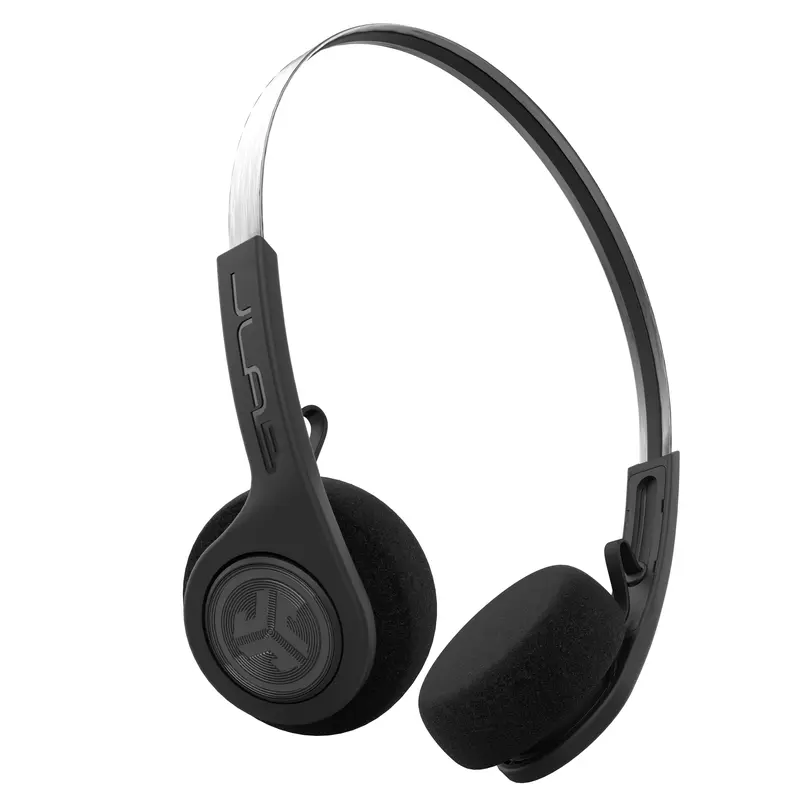 JLab New Rewind 2 Wireless Retro Headphone Dengan Dukungan Aplikasi Untuk Mengendalikan Musik Kamu. Bluetooth Microphone Earphones Headset Tws 3