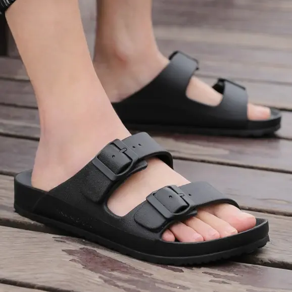 Sandal Slide Pria Terbaru TRX 11 Sendal Karet Eva Ringan Anti Selip 4