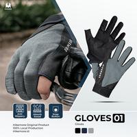 Gambar Sarung Tangan Motor Hikemore Glove 01 Pria Wanita - Black Navy, M dari Hikemore Kab. Tangerang 1 Tokopedia