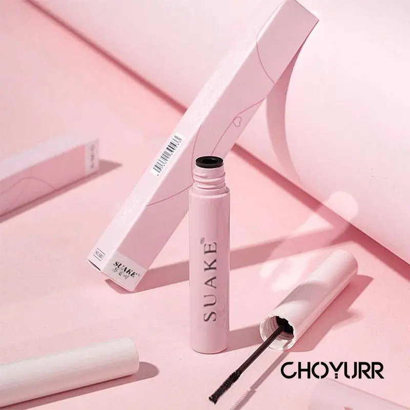 【COD】 Mascara Waterproof Natural Curl Spiral Brush Head Kuas Penebal Bulu Mata Mascara Mini Maskara Long Lasting Eye Makeup-CH 2