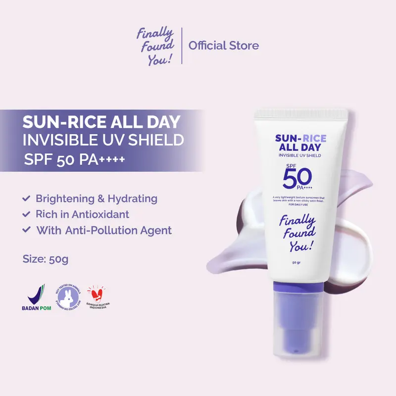 [LIVE RAMADHAN] Finally Found You! BUNDLE BASIC SKINCARE: Soy Gentle Face Cleanser + HYDRICEING & BRIGHTENING Essence Booster + Soy Bright Moisturizer & SUN-RICE ALL DAY Invisible UV Shield 4