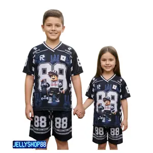 stelan jersey anak usia 2-10 tahun karakte ROBLOX 88