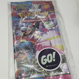 Evolusi Mega Pokemon Indonesia Booster Pack - Game Kartu Koleksi - Pokemon Indonesia - ma1 l