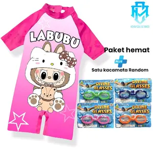 Baju Renang Anak Perempuan Terbaru Usia 1-12 Tahun - Termurah - Sport