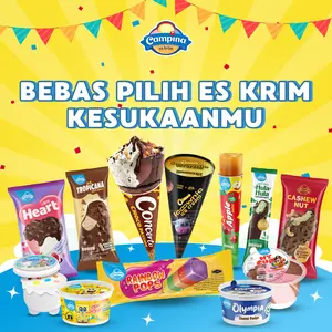 Campina Bebas Pilih Es Krim