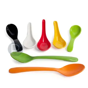 Sendok Garpu Makan Melamin -  Alat Makan