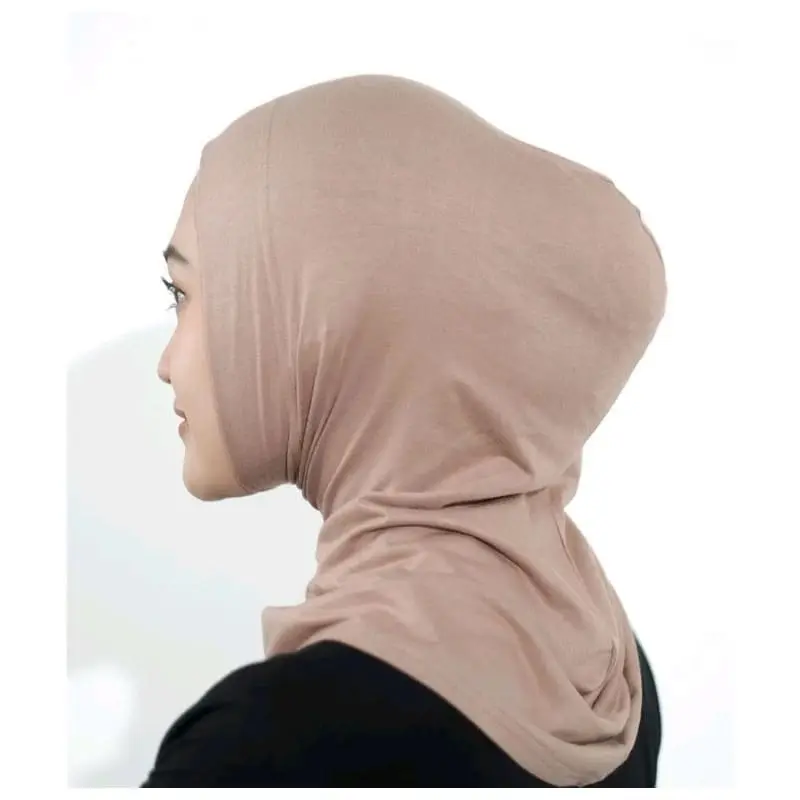 Inner Ninja Malay Dewasa Bahan Kaos Rayon NON RESLETING TERLARIS SERTA BISA COD Ciput Jilbab Kerudung Instan Dalaman Wanita 3