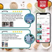 Gambar Gerbang Nusantara - Biji Wijen Hitam Mentah - Raw Black Sesame Seed - Bumbu Masak Dapur  Rempah Bubuk Lengkap 60 Gram Masakan Kacang dari Gerbang Nusantara ID Kota Surabaya 4 Tokopedia