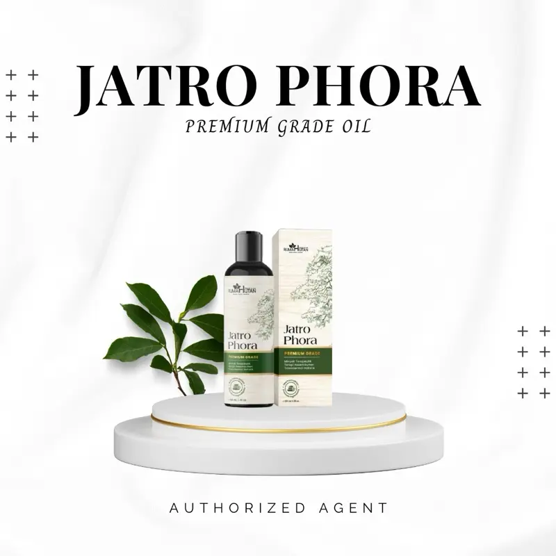 JATRO PHORA ORGANIC OIL BY JRM HOLISTIK