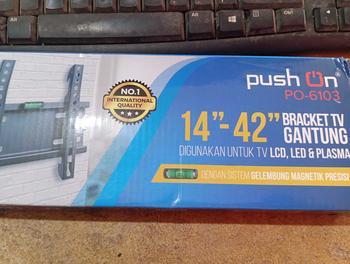 Product Review of Bracket TV Gantung 14-42 Inch Push On ( Ada Water Pass) from @**2 1