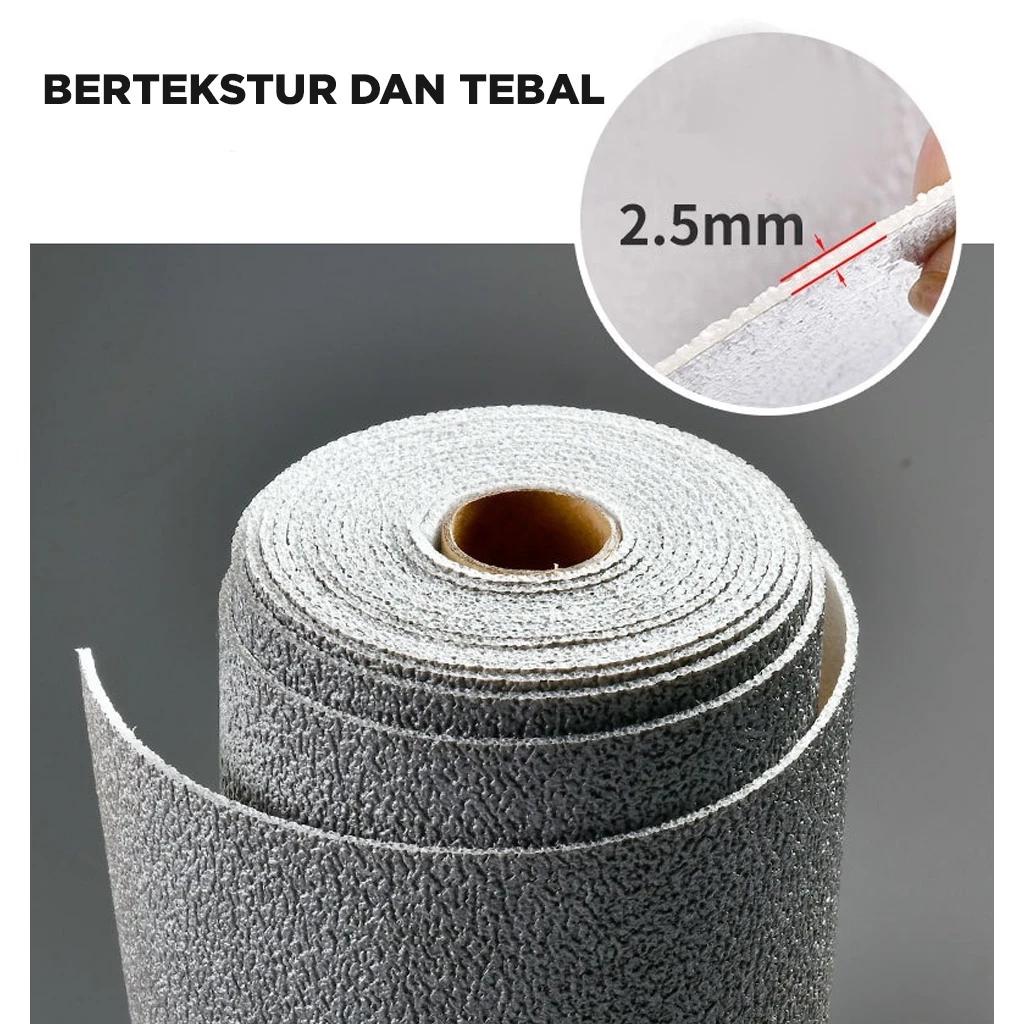 Gruper-Wallpaper foam Linen Roll Wallpaper Dinding form Dekorasi Kamar 280X50cm/2.5mm Gruper-Wallpaper foam Linen Roll Wallpaper Dinding form Dekorasi Kamar 280X50cm/2.5mm