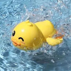 Mainan Mandi Hewan Berenang Bath Toys Baby Wind Up - AtozX