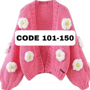 RAJUT CARDIGAN/SWEATER PREMIUM 101-200