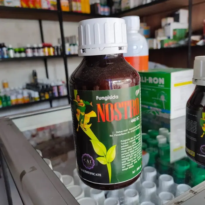 Fungisida Nostro Super 440 Ec 500Ml Terbaru
