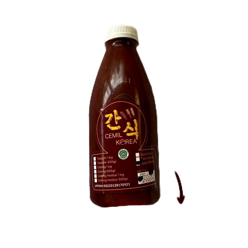SAUS TAPOKI/SAUS GOCHUJANG/UKURAN 350 ML Saos - Shop | Tokopedia