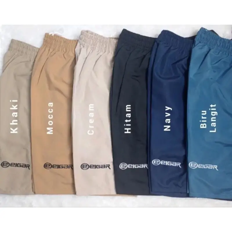 Promo 70rb isi 5pcs Celana Pendek Pria kantong resleting boardshort pendek pria