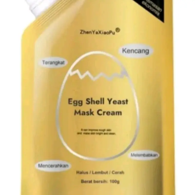 Masker Gold Retinol Huasurv Kosmetik Perawatan Wajah berminyak face mask kusam whitening pelembab maskerwajah bruntusandankusam Hyaluronic muka egg 5