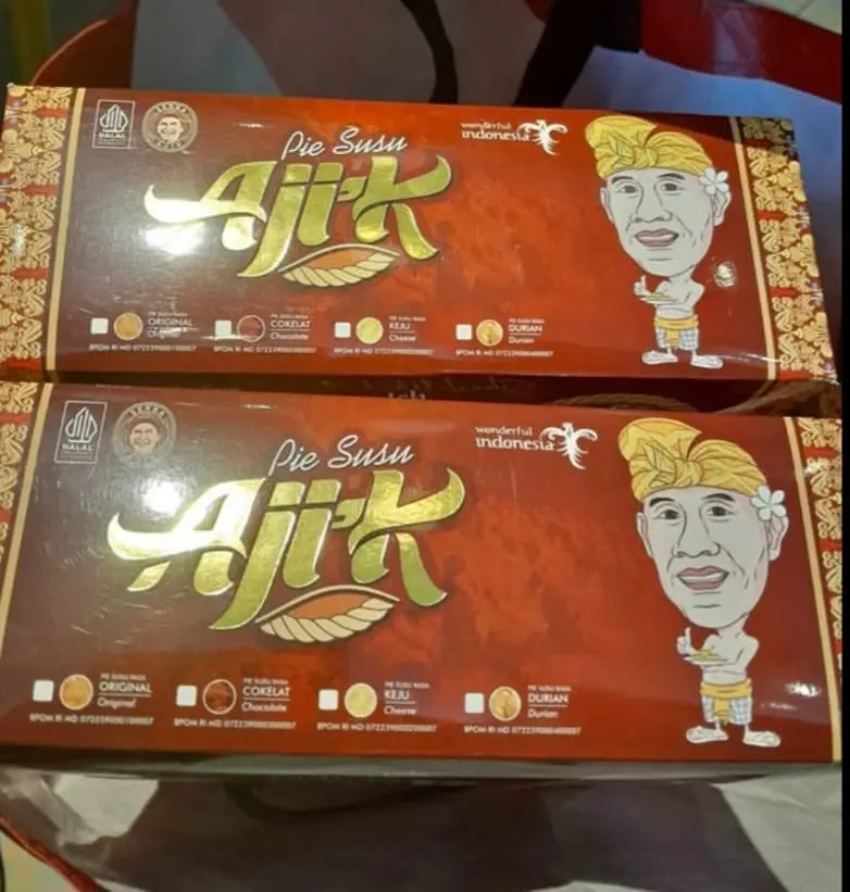 PIA SUSU AJIK KRISNA OLEH OLEH KHAS BALI Original