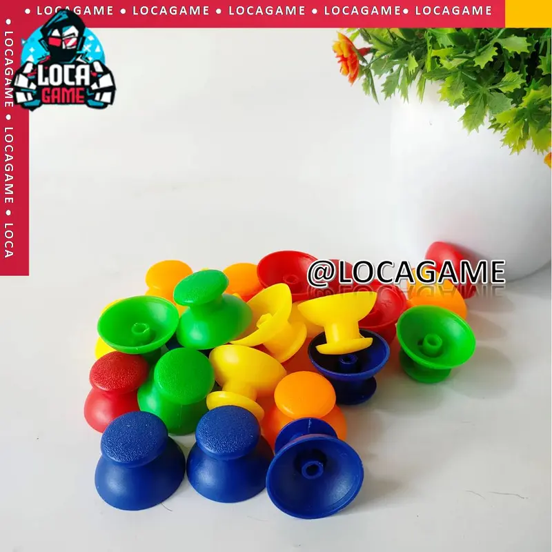 TOPI JAMUR ANALOG FULL PLASTIK WARNA LUBANG BESAR PS 2 PS 3 3