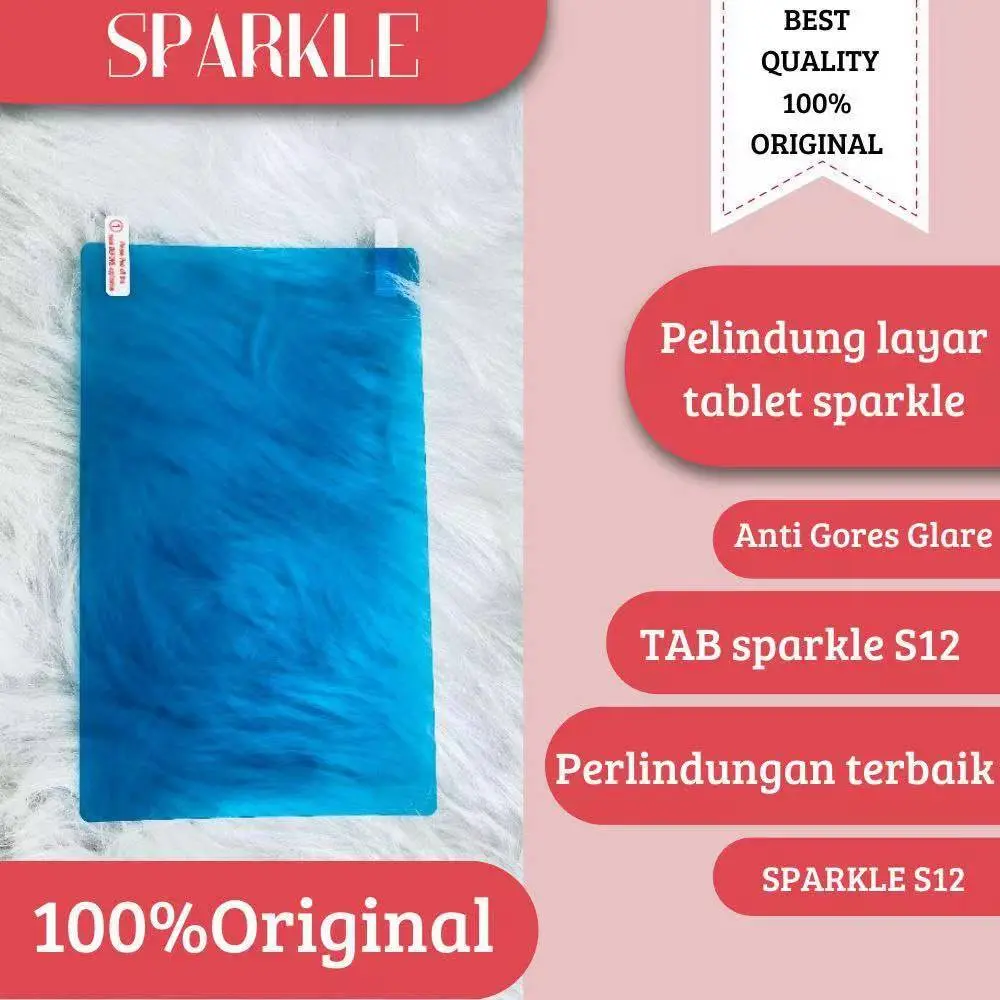 Screen Protector Matte Anti Gores Glare Tipe ANATAB  S12 7inch