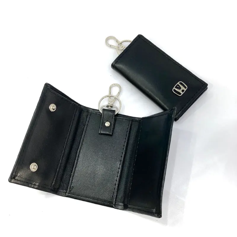 DOMPET GANTUNGAN KUNCI STNK MOBIL BAHAN LICIN POLOS 1
