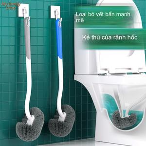 Bàn chải nhà vệ sinh, đồ gia dụng, lông mềm, cán dài, phù hợp cho ngồi xổm, bàn chải làm sạch, treo tường, để vệ sinh phòng tắm, không có khu vực chết