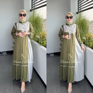 GAMIS TIFA TWILL PREMIUM MIX HARUKA  Muslim by Hennis
