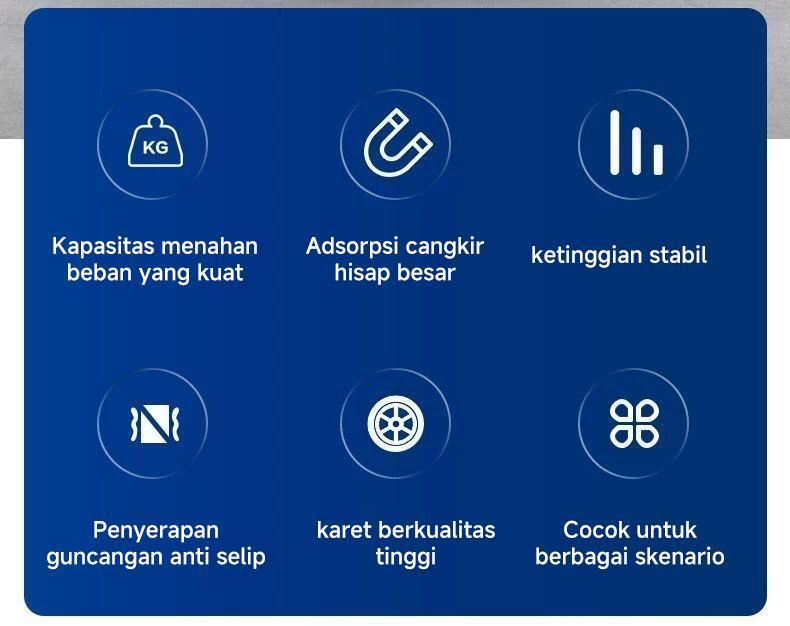 Product Introduction of [Bantalan kaki mesin cuci, bantalan kaki penyerap guncangan] + [Bantalan kaki senyap anti selip rumah tangga] + [Bantalan kaki anti selip anti getar] 2