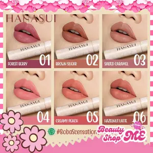 HANASUI Lip Cream Boba Edition