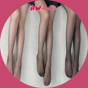 AW Stocking Pantyhouse Celana Sheleg Kaos Kaki Stoking Wanita Kulit Transparant Sepinggang