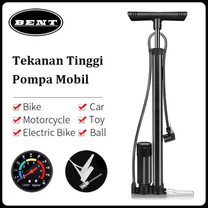 Pompa Angin / Tekanan Tinggi Pompa Ban Mobil Pengukur Tekanan Ban Sepeda Motor Portable Pompa Angin / Tekanan Tinggi Pompa Ban Mobil Pengukur Tekanan Ban Sepeda Motor Portable