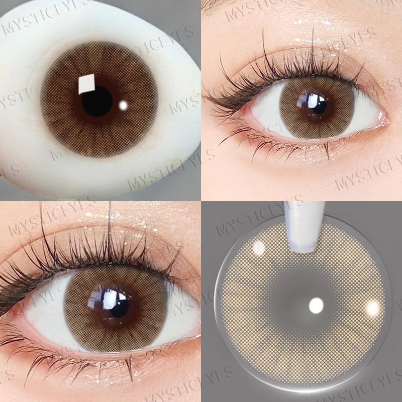 MYSTICEYES SOFTLENS MINUS BEST SELLER 14.2MM POLAR LIGHTS 1