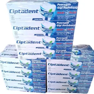 [ DAPAT 4 PCS ] Pasta Gigi Ciptadent Kecil 30 GR - Pencegah Gigi Berlubang Maxi Plus Formula