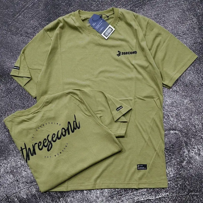 Kaos Distro Cowok Kode221 Lengan Pendek Santai Baju Pria  Atasan Oblong Nyaman Katun Combed High Logo Sablon Keren Simple Tshirt Branded 0