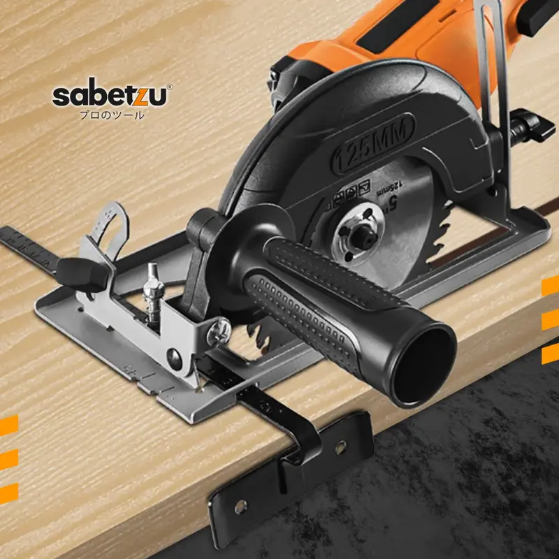 Sabetzu Stand Dudukan Gerinda Tangan 4" 5" Adaptor Mesin Gurinda ke Circular Saw Holder Potong Kayu 6