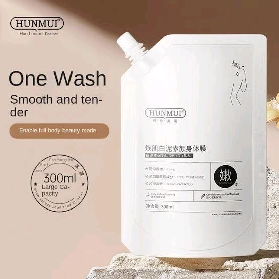 Hunmui Lotion Pemutih Badan Instant Whitening Body Lotion - Bleaching Badan, Tubuh Cerah - Pencerah 1