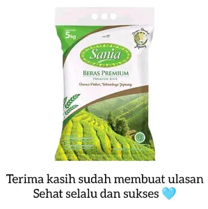 Beras Sania Pulen Premium 5 kg