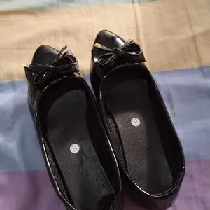 flatshoes kekinian trendi salsa terbaru/flatshoes wanita kekinian FREE BOX Hitam Kerja Cewek
