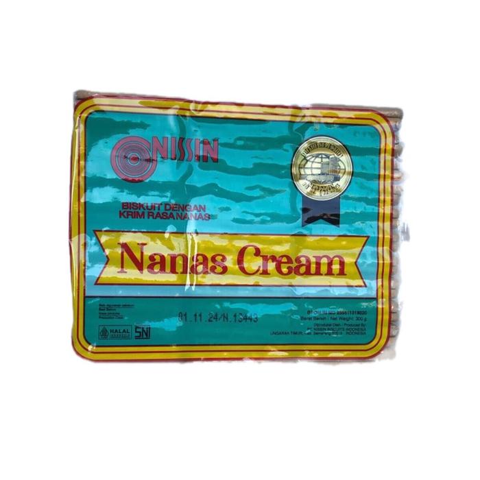 Gambar Nissin Nanas Cream Biskuit  Manis Biscuit dari LomaLonceng Kota Magelang Tokopedia