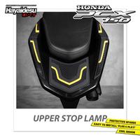 Gambar Hayaidesu Pcx 150 Upper Stop Lamp Body Protector Cover - MERAH dari Hayaidesu Indonesia Kab. Tangerang 5 Tokopedia