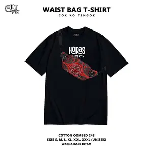 CKT Kaos Halak Batak Horas Couple Pasangan/Keluarga Motif Tas Gorga Kantong Ajaib Cok Ko Tengok Katun Premium Tshirt